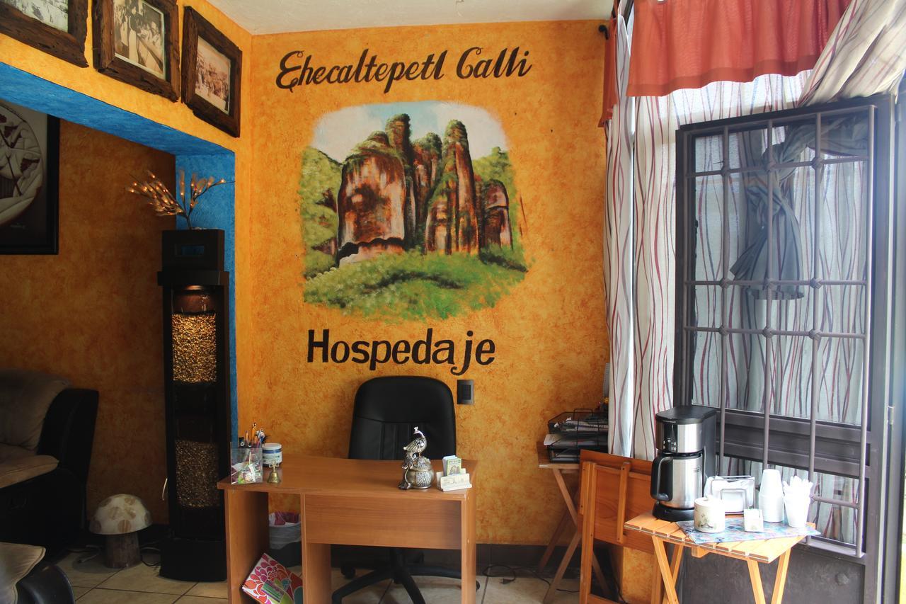 تيبوزتلان Posada Ehecaltepetl Calli المظهر الخارجي الصورة